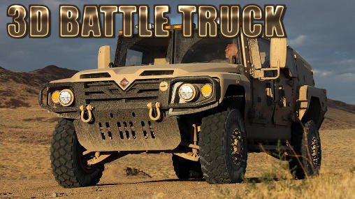 game pic for 3D battle truck